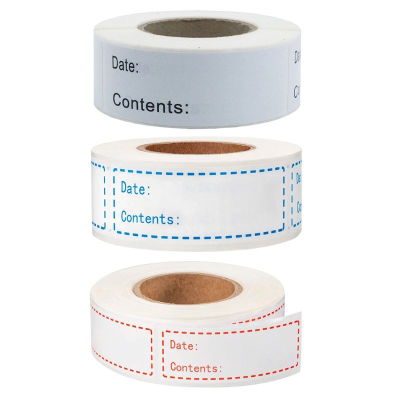 Cuộn 150 miếng dán tiện lợi cho tủ lạnh sáng tạo