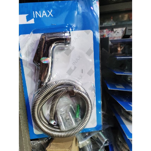 Bộ vòi xịt vệ sinh nhà tắm Linax xi inox
