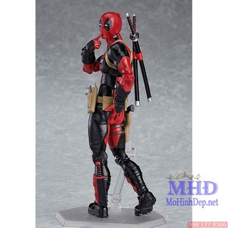 [MHĐ] Mô hình Figma EX 042 - Deadpool DX Ver - Marvel