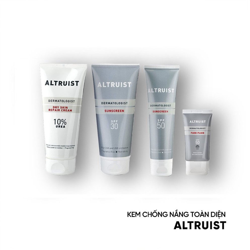 Kem chống nắng Altruist Dermatologist Sunscreen (bill hãng)