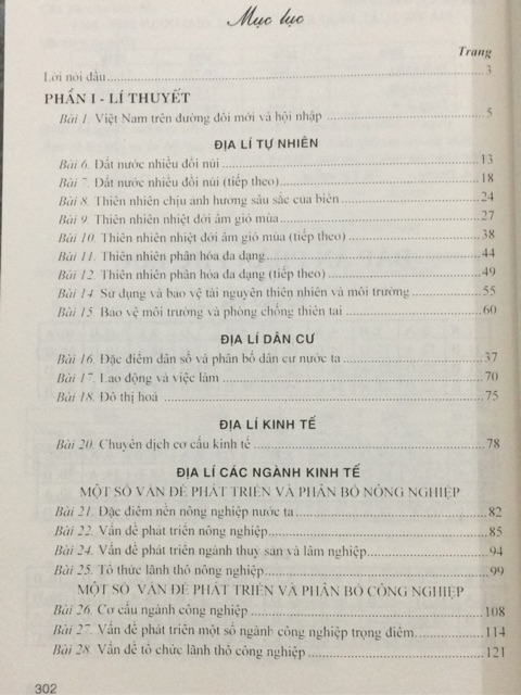 Sách - Trắc nghiệm Địa lí 12 Lí thuyết và Thực hành