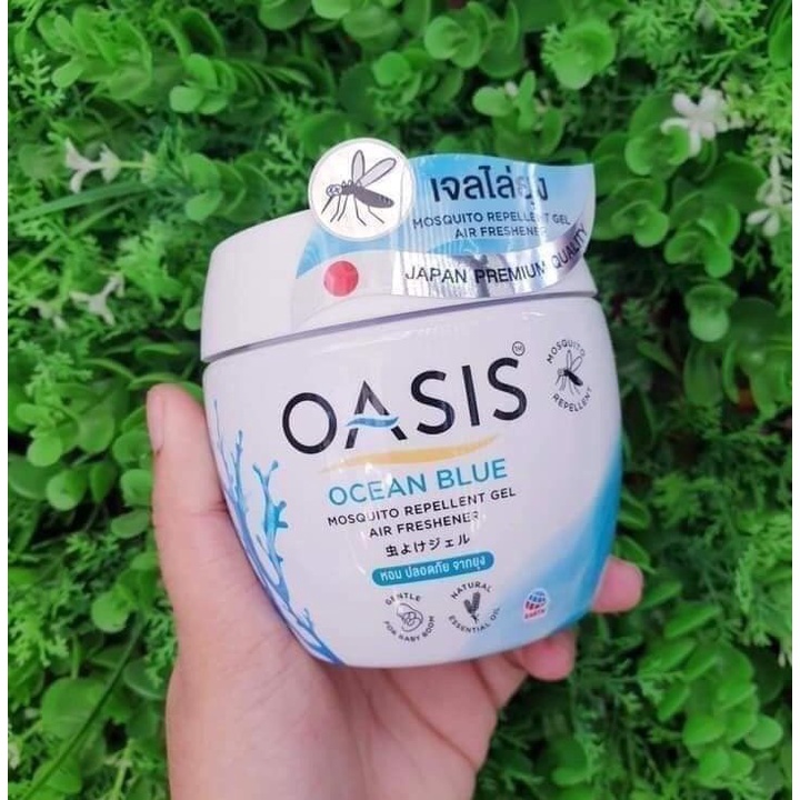 SÁP THƠM ĐUỔI MUỖI OASIS THÁI LAN ( 180g )