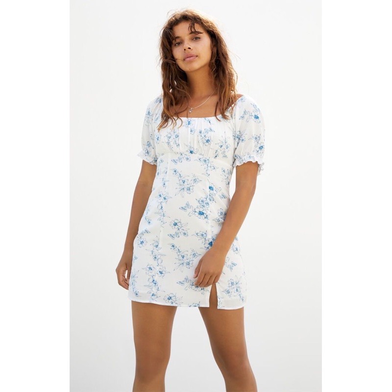 Váy nhún ngực Pacsun