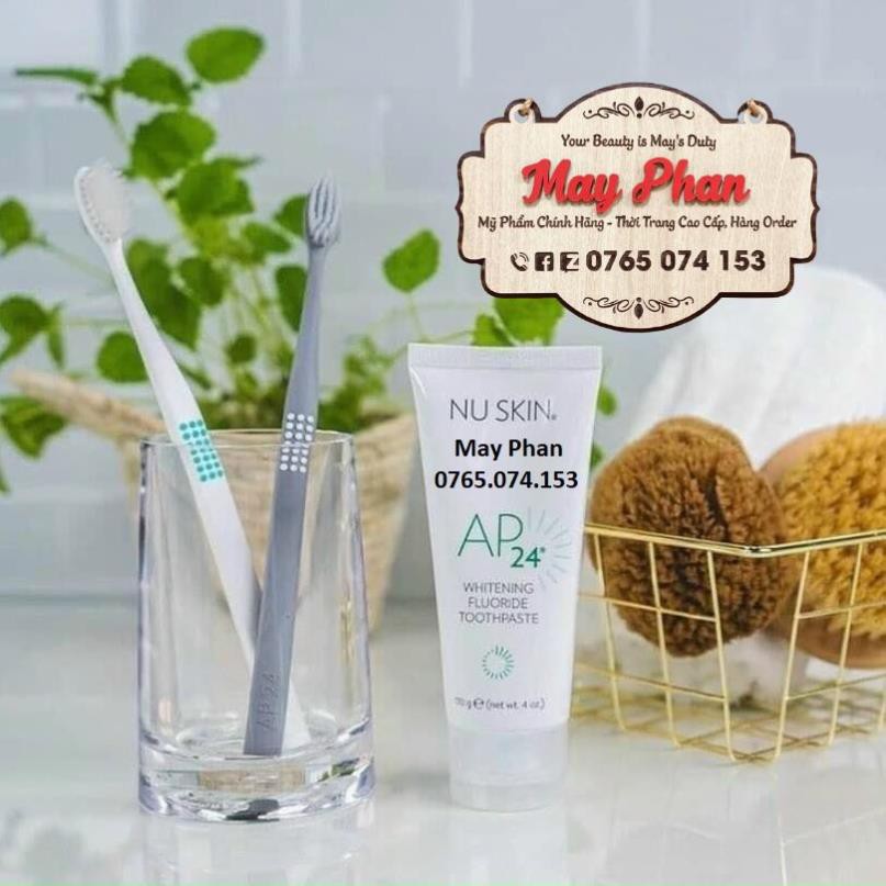 Kem Đánh Răng Nuskin AP24 Whitening Fluoride Toothpaste 110g‎