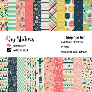 (Card 01) - Trang trí Lovebox, Khung hình, Scrapbook