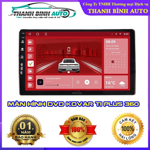 Màn Hình DVD Kovar T1 Plus 360 - Thanh Bình Auto