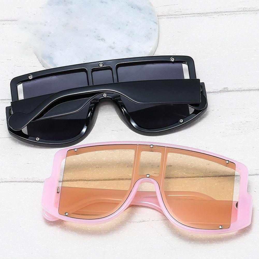 Kính Mát Gọng Vuông Lớn Chống Bức Xạ &amp; Bức Xạ Cho Nam &amp; Nữ