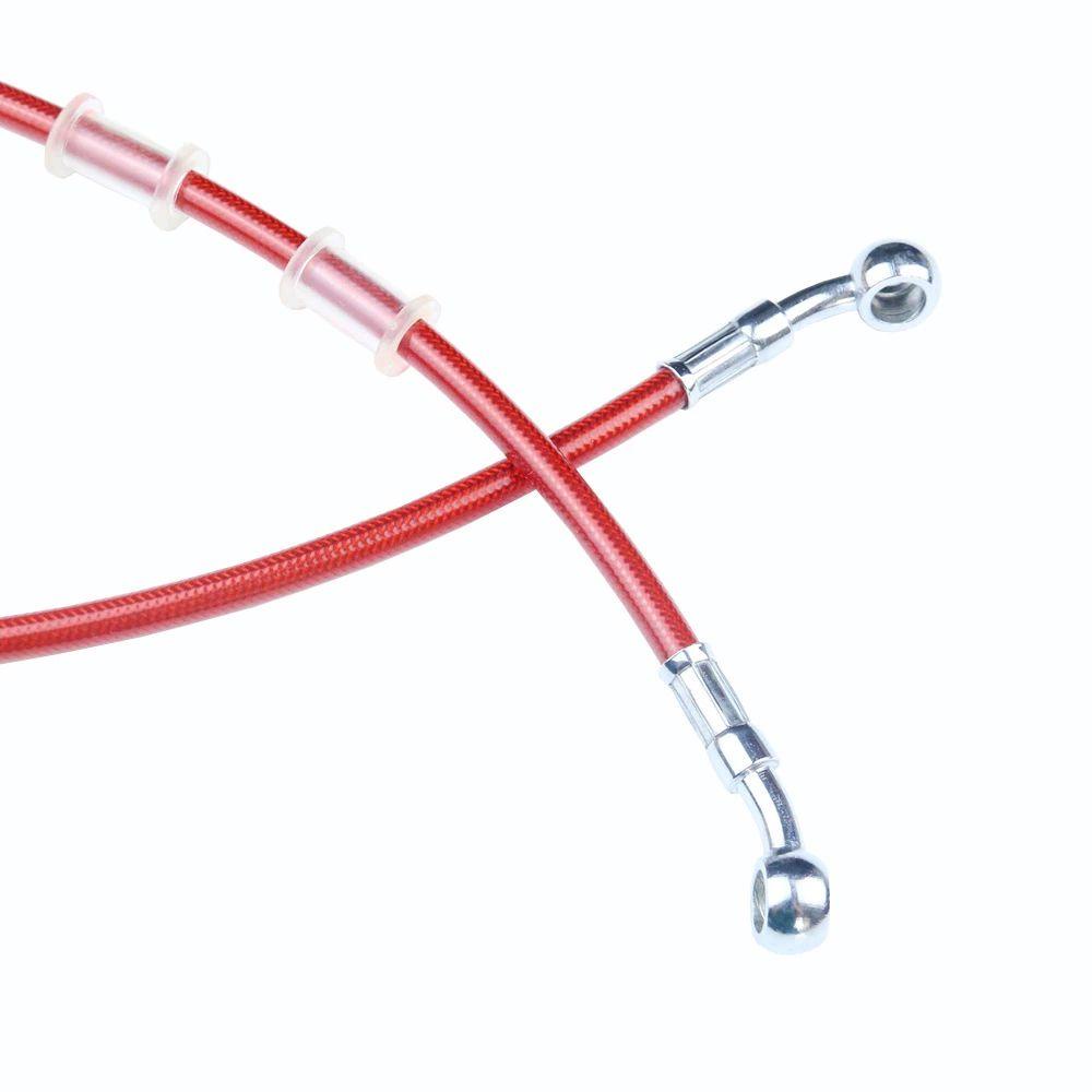 Dây Phanh Thủy Lực Linh Hoạt 400mm-1500mm Dành Cho Xe Mô Tô