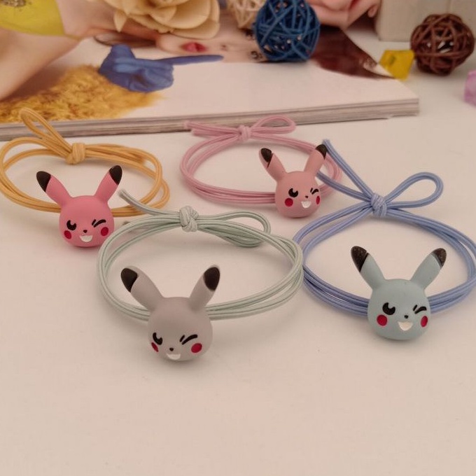 Buộc Tóc thun Pikachu dễ thương cute mới hoạt hình