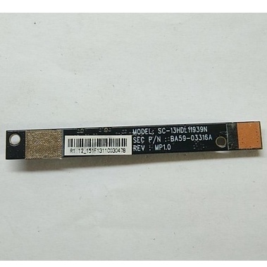 Camera webcam laptop SAMSUNG NP300 NP300E NP305E