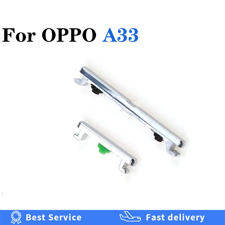 Ốp điện thoại nút bấm nguồn và tắt mở thay thế chất lượng cao cho OPPO A33 A37 A51 A53 A57 A59