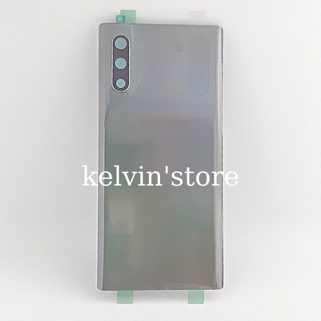Vỏ Nắp Lưng Samsung galaxy note 10,Chất Liệu Nhựa với Kính.