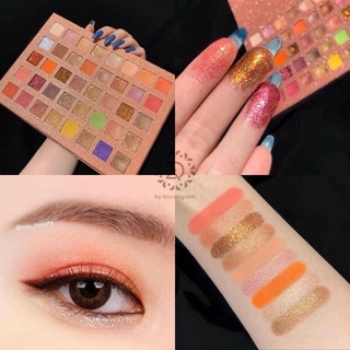 Bảng phấn mắt dikalu 40 ô soft eye shadow