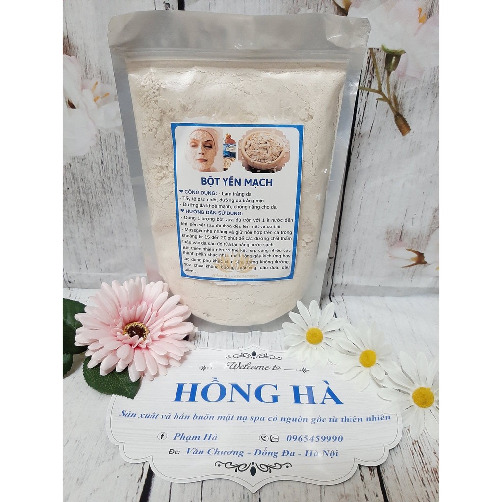 1kg Bột Yến mạch đắp mặt của Úc nguyên chất 100% Giá sỉ rẻ HandMade