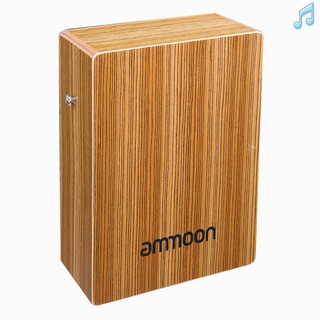 Bộ Trống Cajon Du Lịch Chất Liệu Gỗ