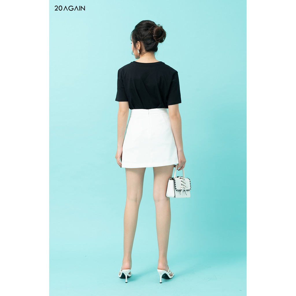 Chân Váy A Tà Bung 2 Bên 20Again JAA1293 | BigBuy360 - bigbuy360.vn