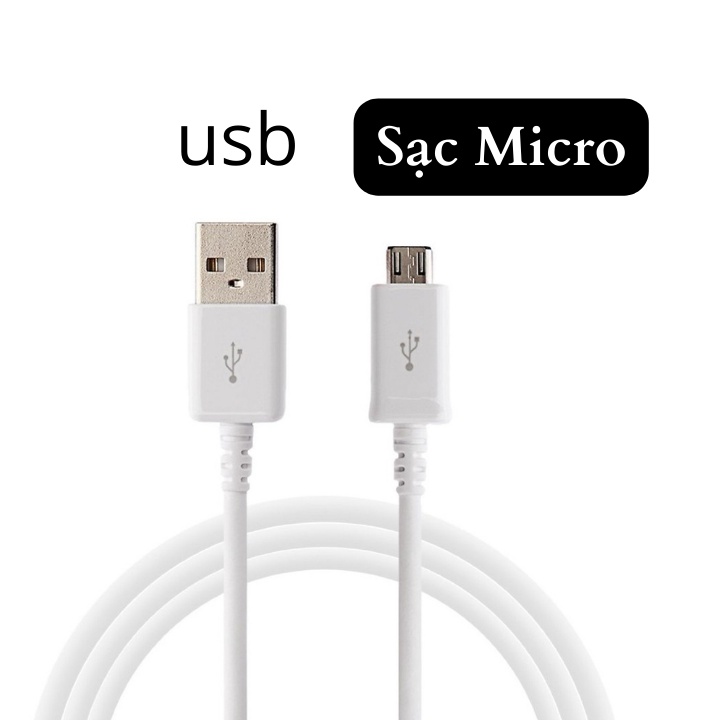 Dây sạc 6/6s/7/8/7plus/8plus/x/xsmax/11/12/13/pro/promax/samsung/type c/micro usb-Cáp sạc micro usb/type c