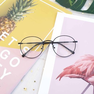 𝐆𝐨̣𝐧𝐠 𝐤𝐢́𝐧𝐡 𝐤𝐢𝐦 𝐥𝐨𝐚̣𝐢 𝐭𝐫𝐨̀𝐧 siêu vintage Hàn Quốc ( TẶNG  kèm tròng mắt chống xước )