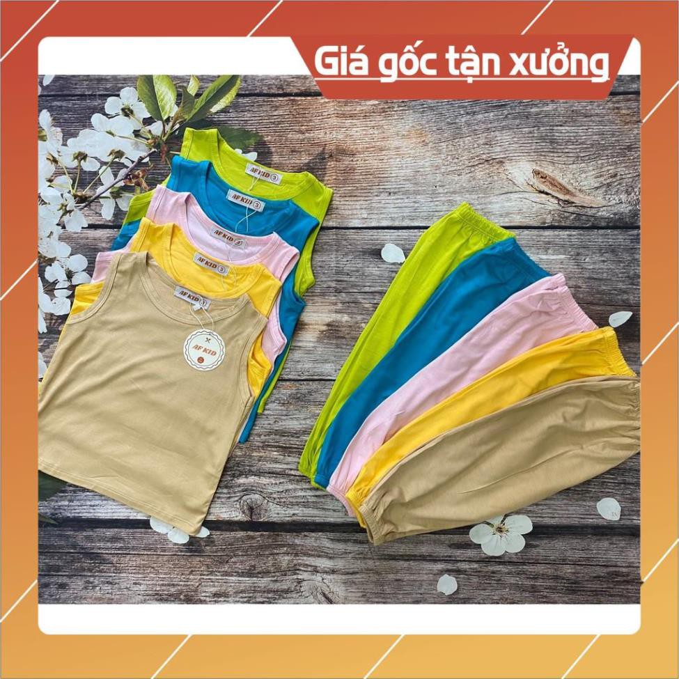 Đồ Bộ Bé Trai, Bé Gái Minky Mom Chất Thun Lạnh, Đồ Bộ Cho Bé Mặc Nhà Cộc Tay Mùa Hè MKM21-01