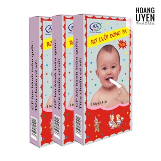 Combo 10 hộp gạc rơ lưỡi Đông Pha