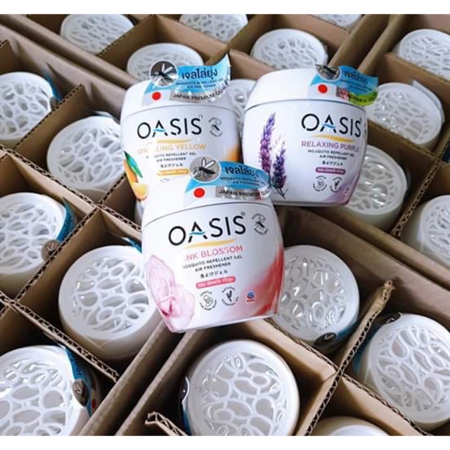 Sáp thơm đuổi muỗi OASIS