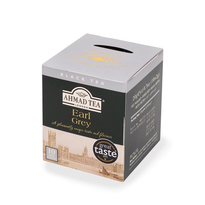 TRÀ AHMAD ANH QUỐC - BÁ TƯỚC (20g) - Có bao thiếc riêng - Earl Grey