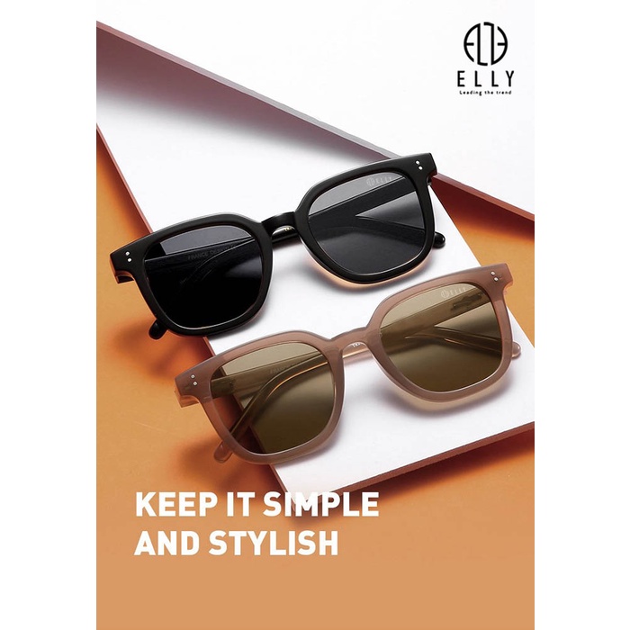 Kính mắt Unisex cao cấp ELLY- EKU139