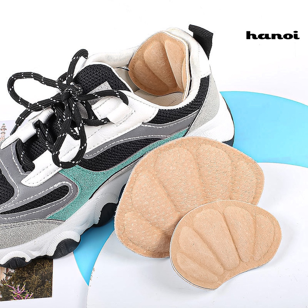 (Hàng Mới Về) 1 Cặp Đệm Lót Gót Giày Mềm Mại Dày Dặn Chống Mòn Thoải Mái Cho Nam Và Nữ