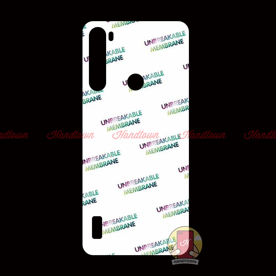 Dán Ppf Mặt Lưng Xiaomi Redmi Note 8 / Note 8 Pro Hiệu Ứng Cầu Vồng Không Full Viền