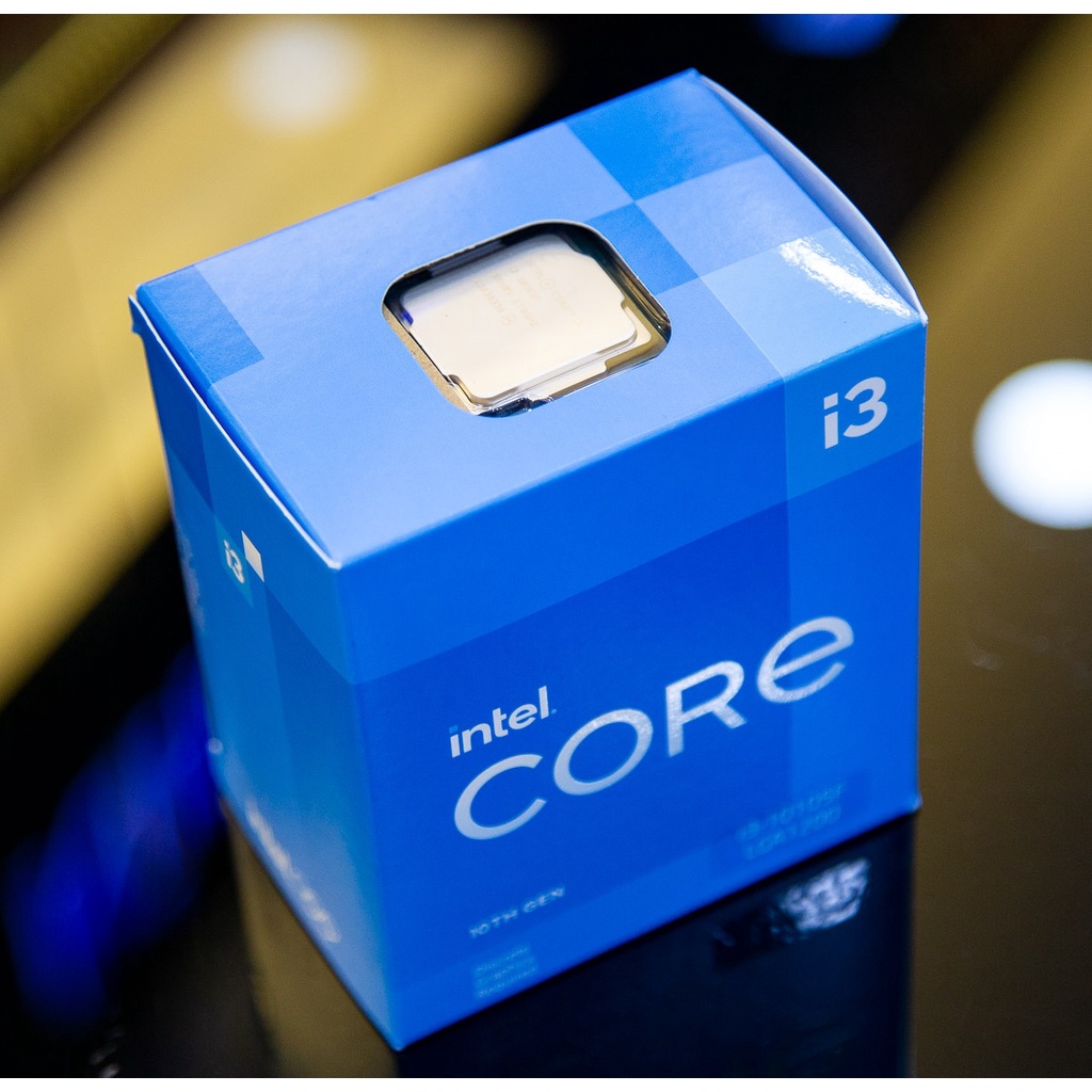 CPU Intel Core i3-10105F   - Bảo Hành 36TH