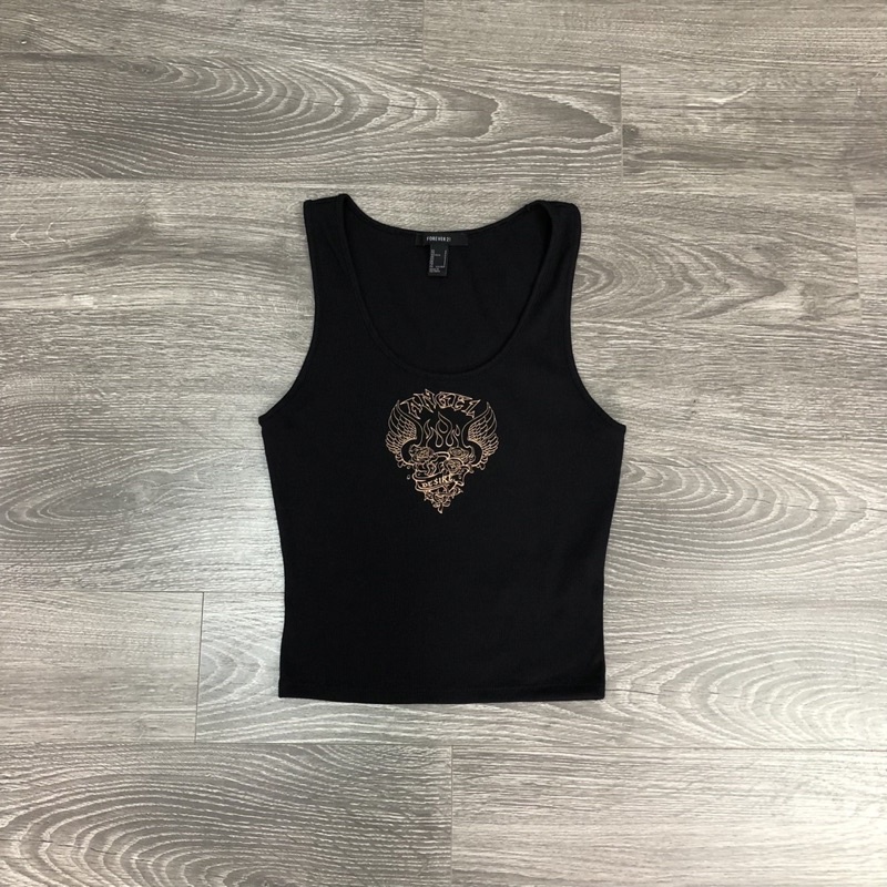 Áo Ba Lỗ In Hình DESIRE - Thun Tăm Chính Hãng