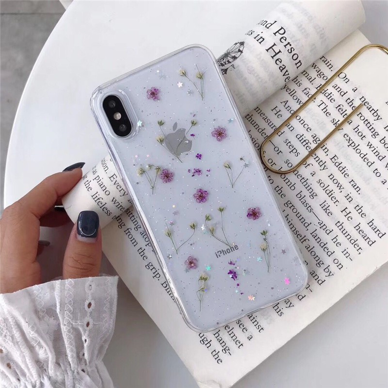 Ốp điện thoại họa tiết hoa nổi cá tính thời trang cho iphone 12 11 ProMax 6/6s/6+/6s+/7/7+/8/8+/x/xs/xr/xs max | BigBuy360 - bigbuy360.vn