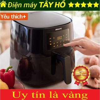 [HD9270] [GIAN HÀNG UY TÍN] [HÀNG CHÍNH HÃNG] Nồi chiên không dầu 6.2 lít Philips HD9270/90
