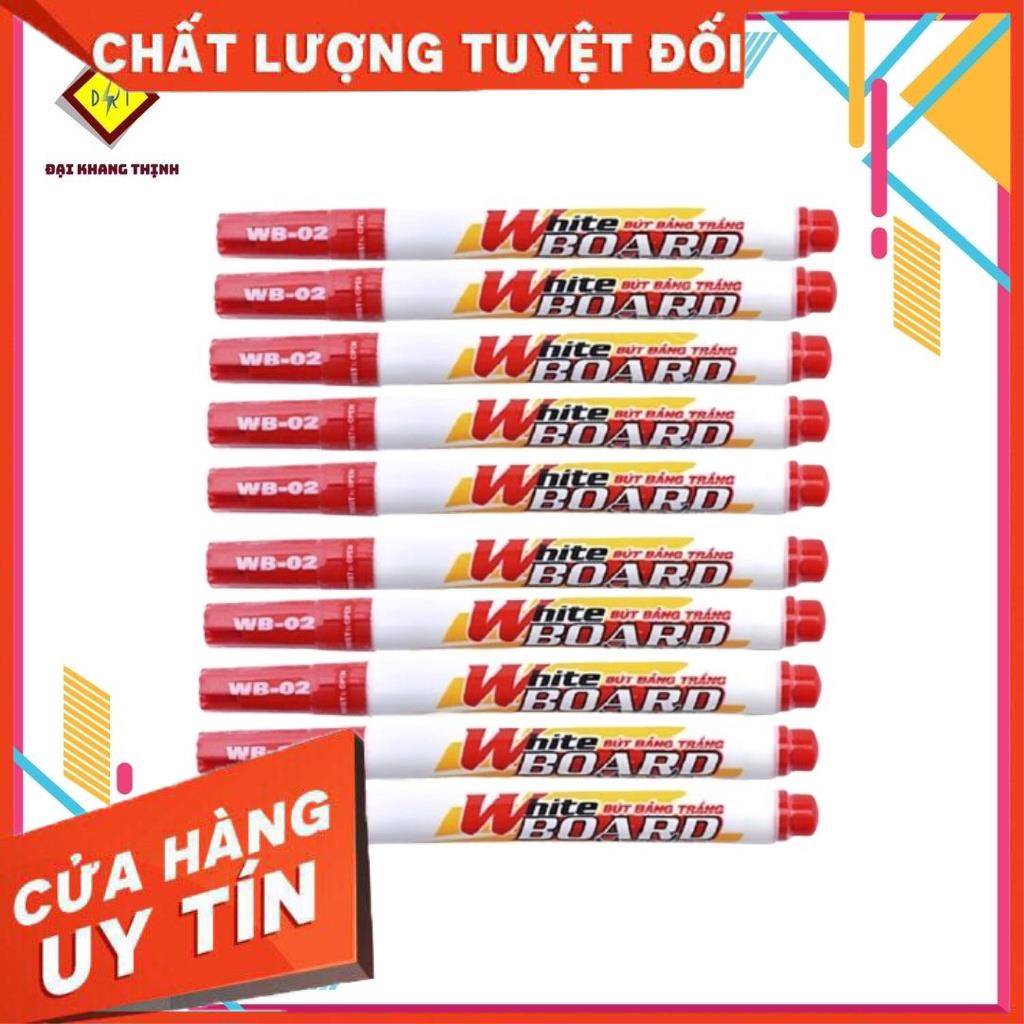 Bút lông bảng Thiên Long WB 02 viết lông bảng Đủ 3 Màu XANH-ĐỎ-ĐEN CAM KẾT CHÍNH HÃNG