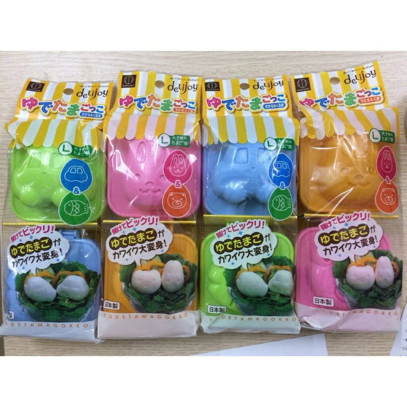Set 2 Khuôn bento làm đậu hũ non yến mạch - Hàng Nhật