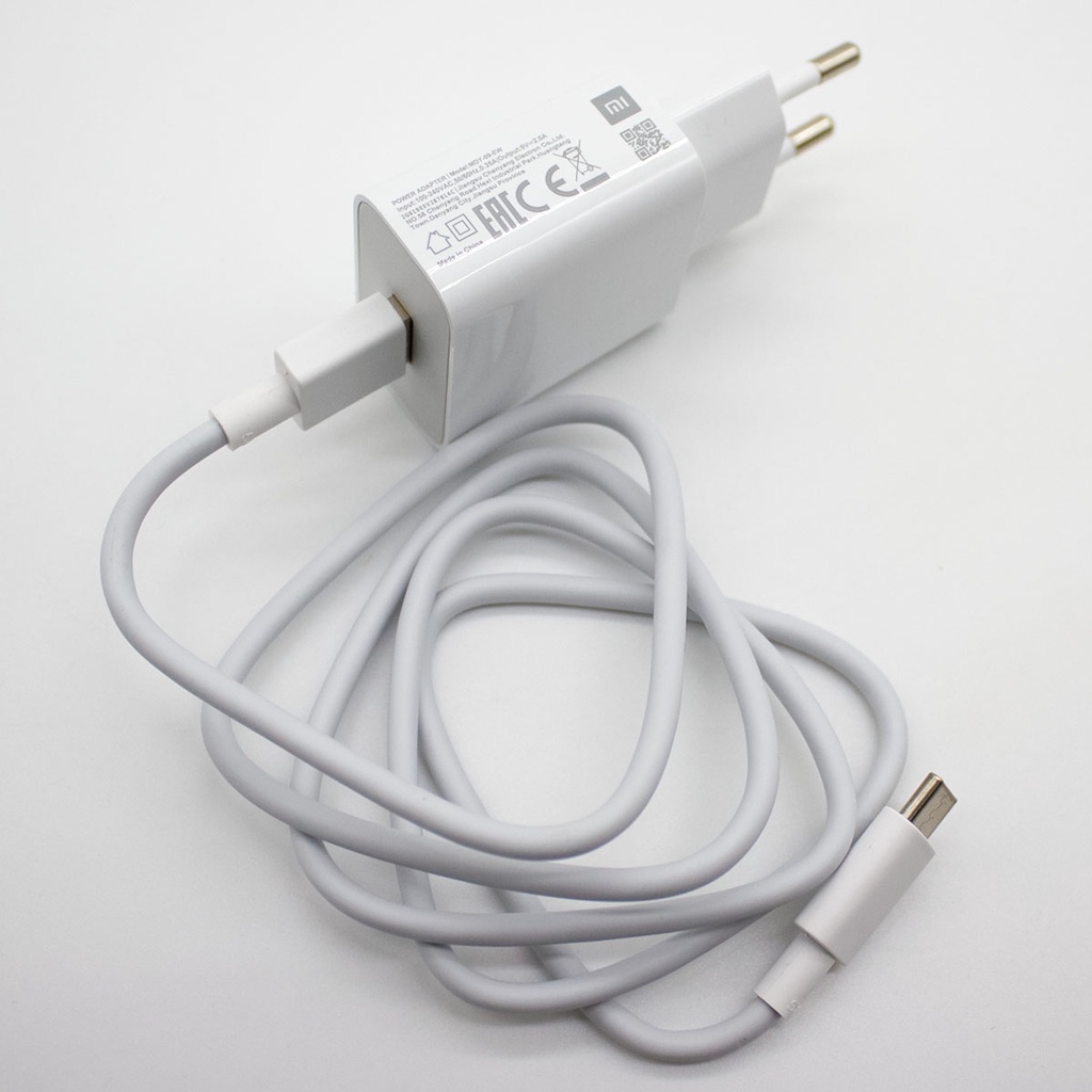 Bộ Sạc Chuyển Đổi Nguồn Điện MDY-09-EW XIAOMI 5V 2A Mi 11 lite 6 8 A1 5 Redmi 4X Plus Note 4 4a