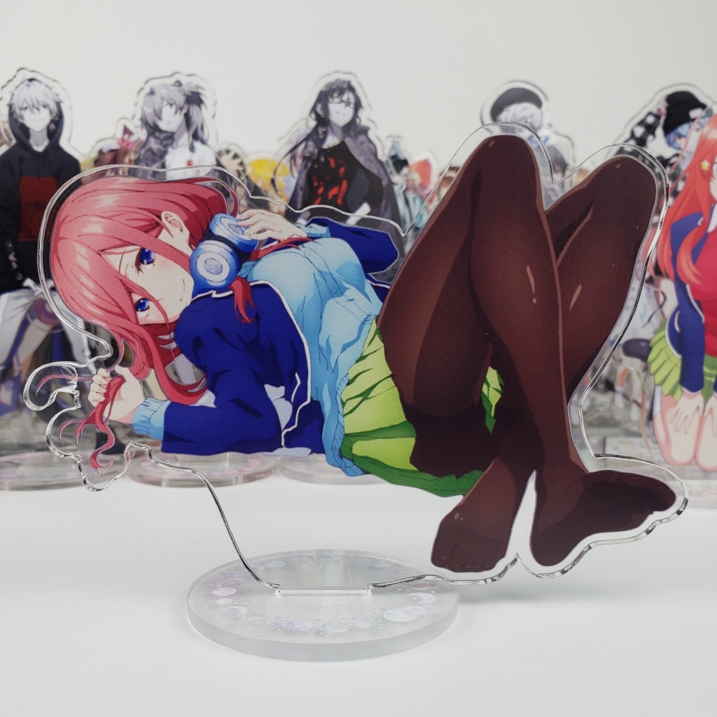 [Fuyu Shop] [Order] Mô hình Acrylic standee Gotoubun no Hanayome