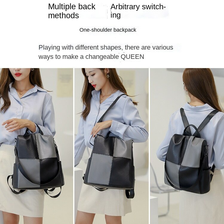 Balo da nữ không thấm nước chống nước chống trộm sức chứa lớn cho nữ