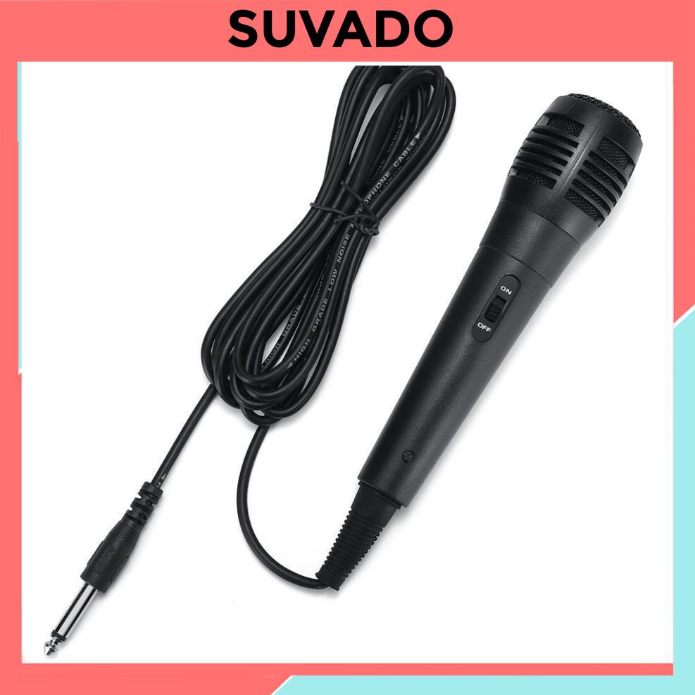 Micro Karaoke Có Dây Jack 6.5mm giá rẻ cho các loại Loa