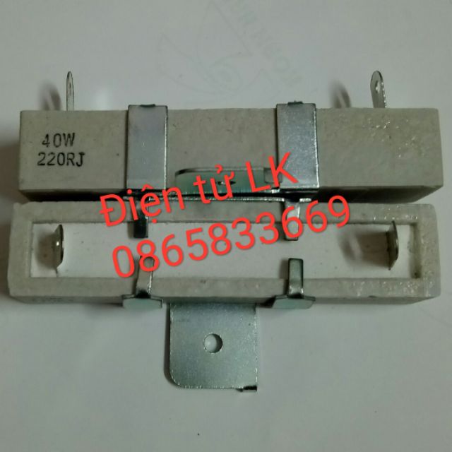 Điện trở sứ 40W-220R