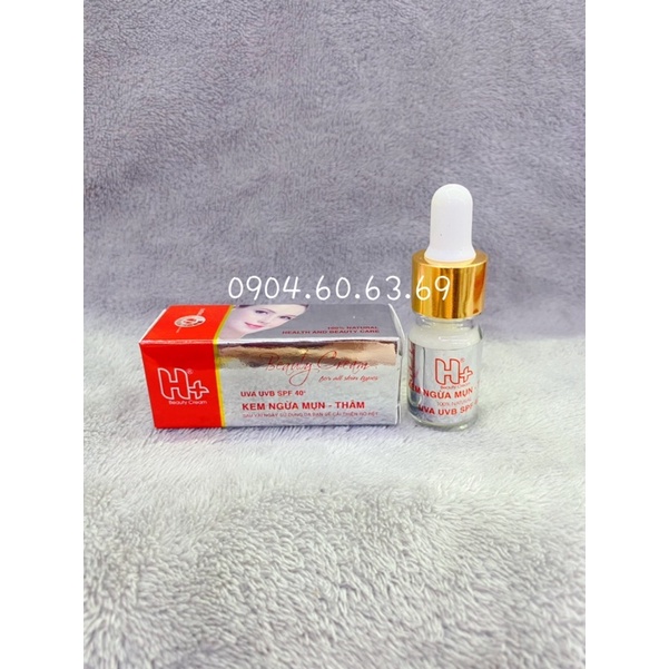 Serum H+ Beauty Cream Ngừa Mụn Thâm 10ml