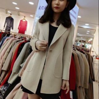 Áo dạ ép cừu 2 mặt