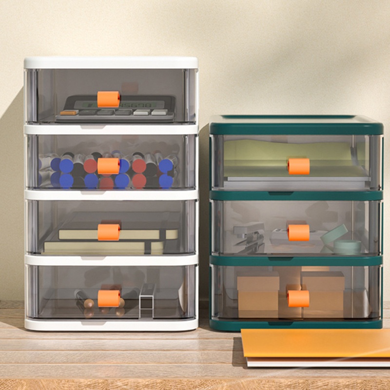 Hộp Nhựa Đựng Đồ Trang Điểm Đa Năng Dạng Ngăn Kéo