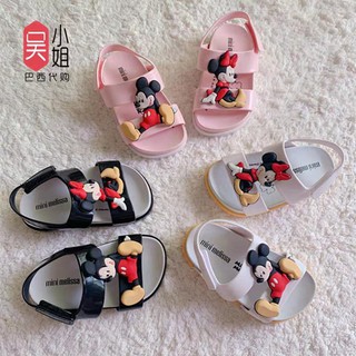 dép trẻ em melissa, nhựa mềm thơm