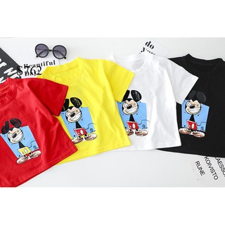 Set Áo Quần Mickey Cho Bé Trai