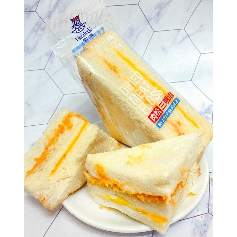 Bánh Tam Giác Hi Mr Sam Mẫu Mới - BÁNH 100Gr
