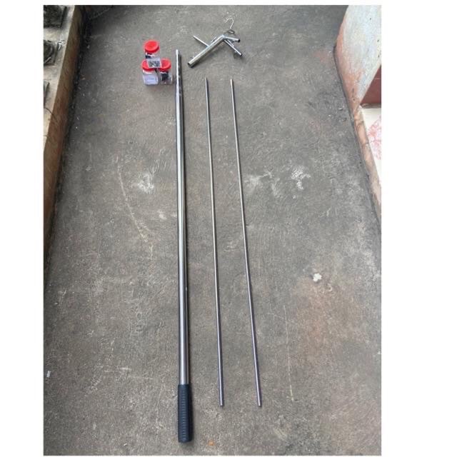 combo bộ sào bẫy chim gồm 8 món y hình giá rẻ y như hình thegioidocau