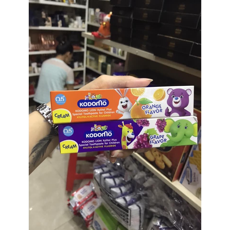 Kem đánh răng kodomo