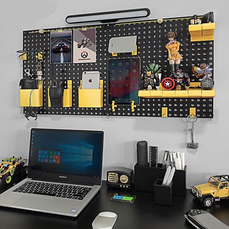 Bảng lỗ pegboard treo tường đa năng MS 8
