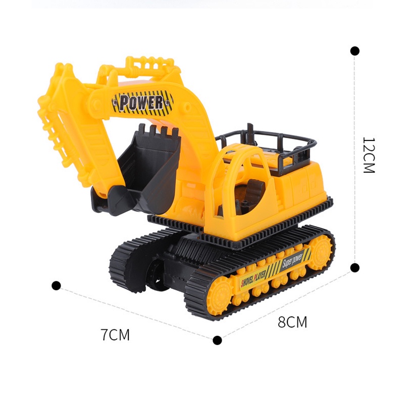 Mô Hình Xe Cần Cẩu Đồ Chơi Tỉ Lệ 1:36 Dành Cho Bé